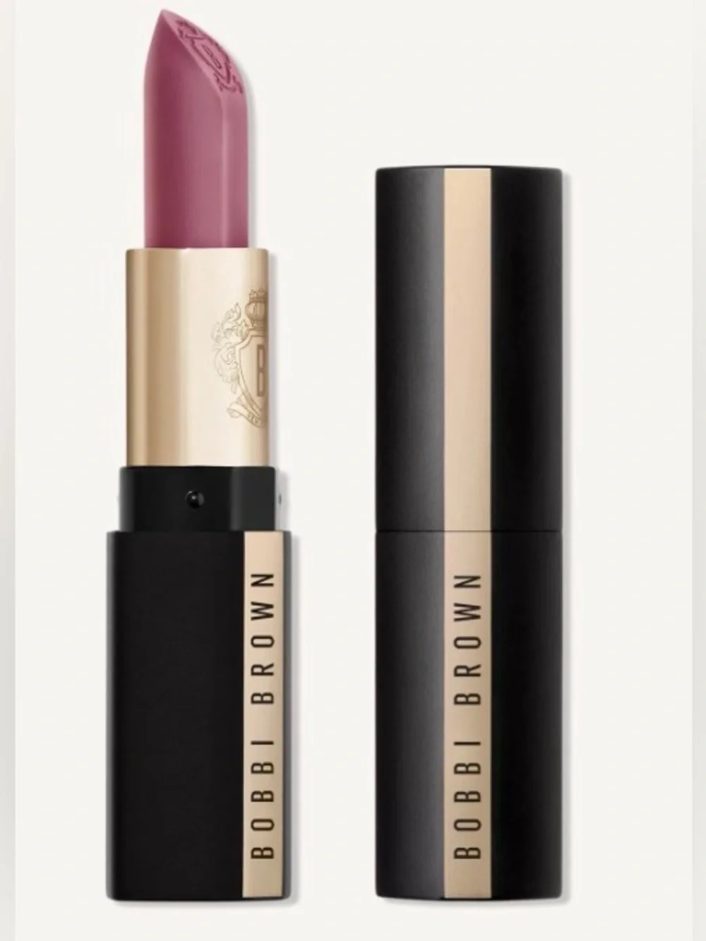 Bobbi Brown Neutral Rose 315 Luxe Cashmere Lipstick New in Box